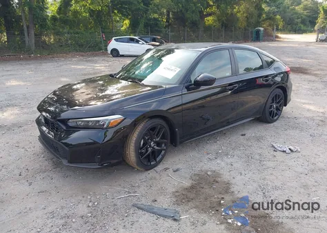 2025 Honda Civic Sport from USA, damaged, VIN 19XFL2H85SE025462